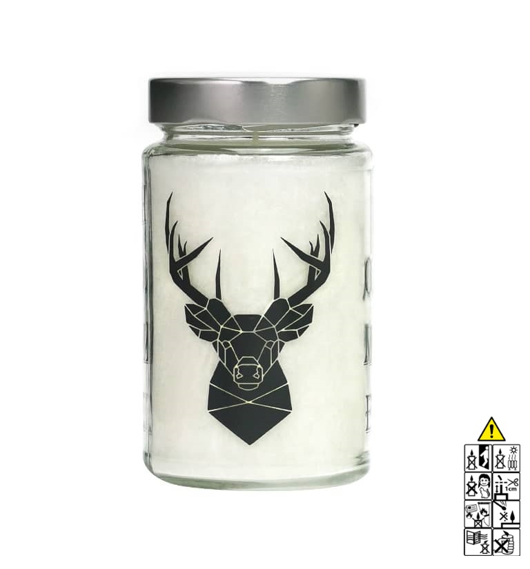 Hochwertige Duftkerze im Glas Hirsch Schaumglas gro? wechselnde D?fte Hochwertige Duftkerze von Candle Factory Hirsch Schaumglas gro? wechselnde D?fte g?nstig in Kerzen Online Shop kaufen. Duftkerzen im Glas. Geschenkidee Hirsch Schaumglas gro? wechselnde D?fte