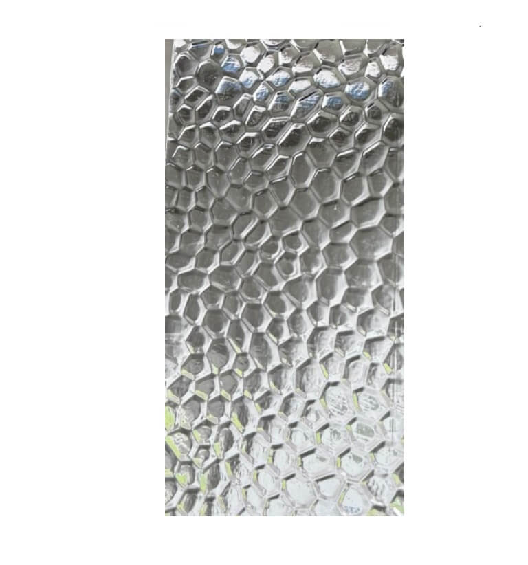 Verzierwachsplatten "2.9-33-07-01 geprägt" silber