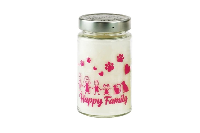 Candle Factory Duftkerze Happy Familie. Als Geschenk für Sie oder Ihn. Jetzt in unserem Kerzen Onlineshop kaufen.