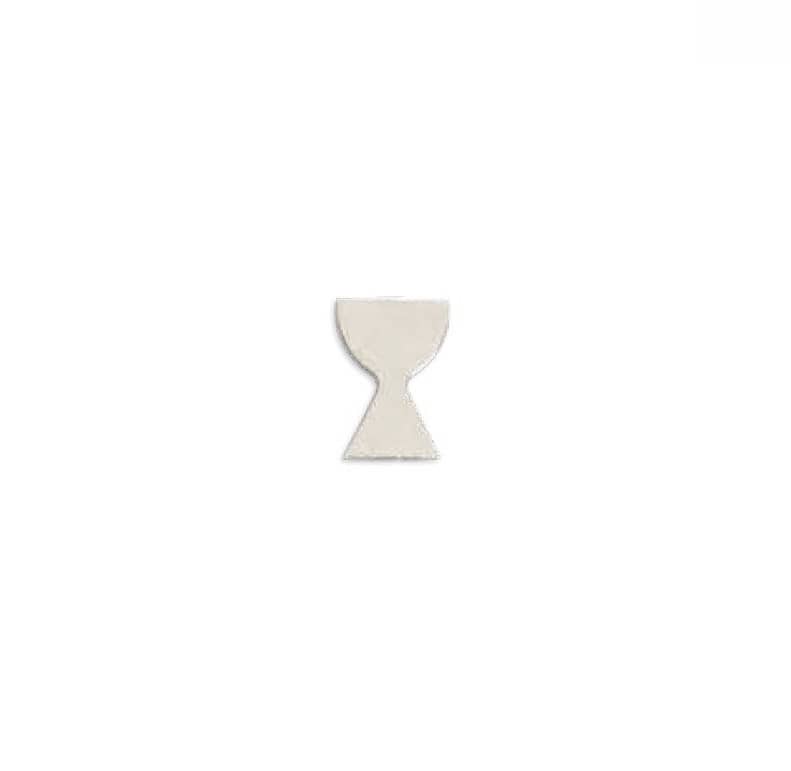 Verzierornament Verzierwachs Kelch klein glatt 25 mm silber (ohne Hostie) Verzierornament Verzierwachs online bestellen Kelch klein glatt 25 mm silber (ohne Hostie)