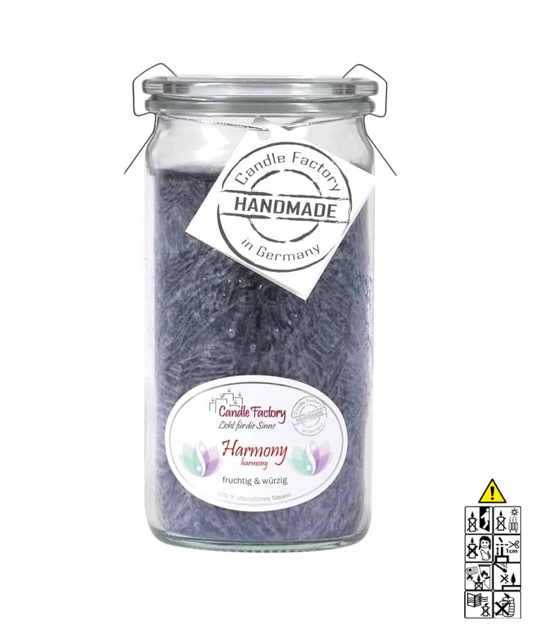 Hochwertige Duftkerze von Candle Factory Mini Jumbo Harmony günstig in Kerzen Online Shop kaufen. Duftkerzen im Glas. Geschenkidee Mini Jumbo Harmony