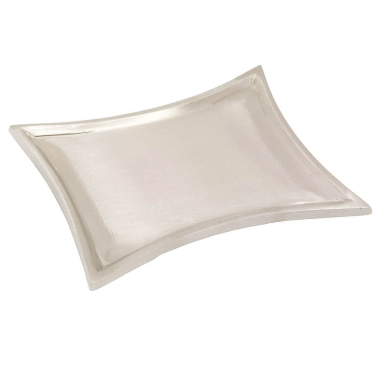 Kerzenteller / Kerzenhalter "Conkav" Innen = 11 x 7 cm silberoptik matt Kerzenteller oder Kerzenhalter kaufen für "Conkav" Innen = 11 x 7 cm silberoptik matt optimal.