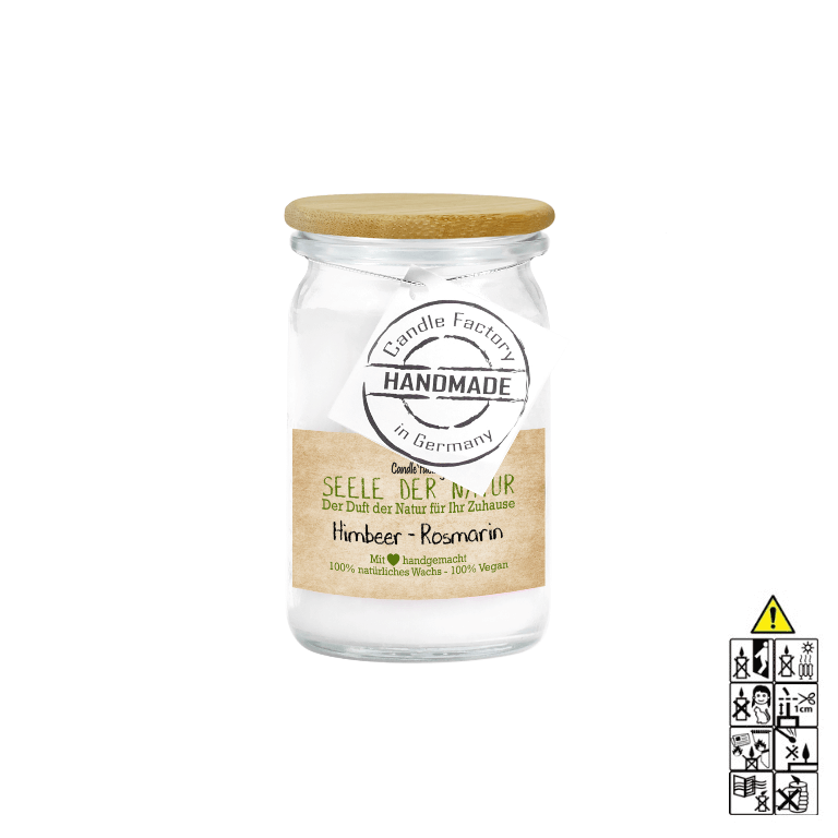 Himbeer-Rosmarin | Baby Jumbo - Gartenduft SEELE DER NATUR