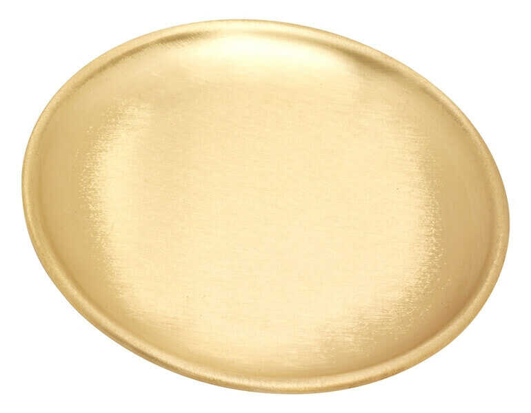 Kerzenteller / Kerzenhalter Ø Innen = 10 cm goldoptik matt Kerzenteller oder Kerzenhalter kaufen für Ø Innen = 10 cm goldoptik matt optimal.