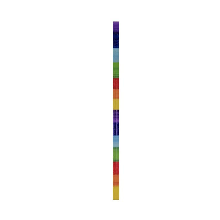 Regenbogen Flachstreifen gold getupft 3 x 220mm (2 Stück)