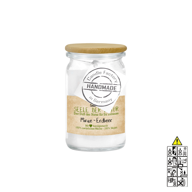 Minze-Erdbeer | Baby Jumbo - Gartenduft SEELE DER NATUR