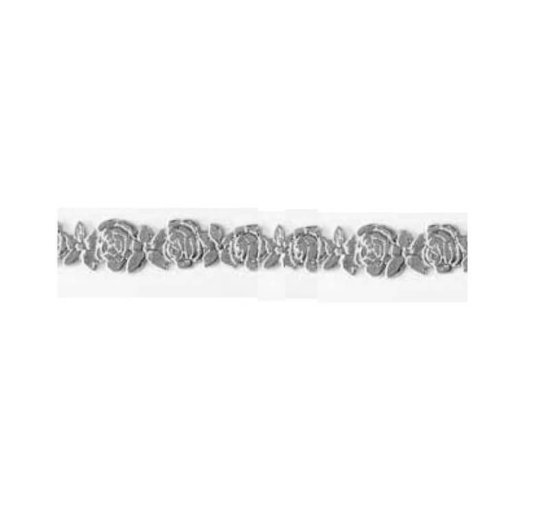 Verzierwachs Borten silber Nr.6 (1 Stück L=250mm) Verzierwachs Borten silber Nr.6 (1 Stück L=250mm)Verzierwachs in verschiedensten Formen kaufen.