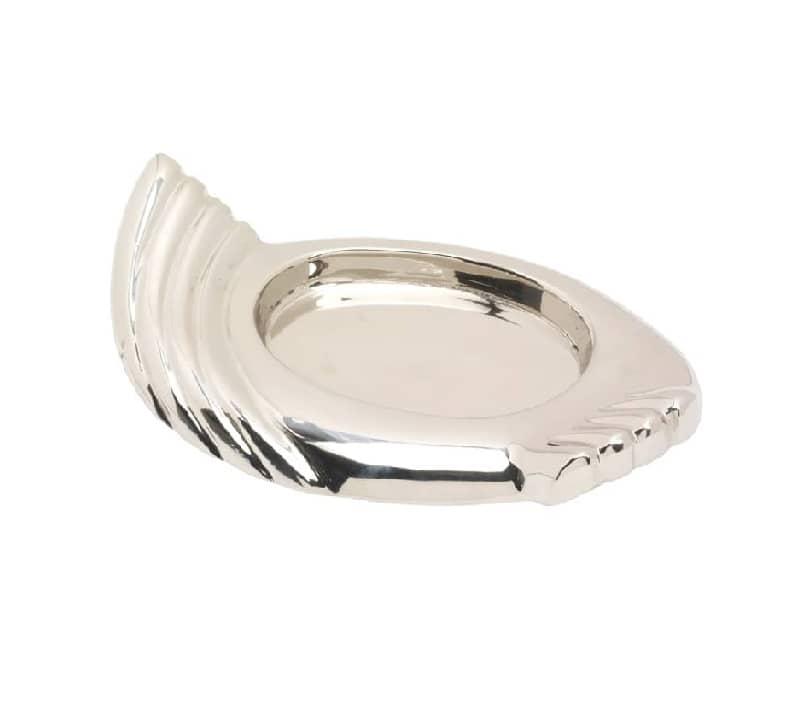 Kerzenteller / Kerzenhalter oval groß Innen = 8,5 x 5,5 cm silberoptik matt Kerzenteller oder Kerzenhalter kaufen für oval groß Innen = 8,5 x 5,5 cm silberoptik matt optimal.