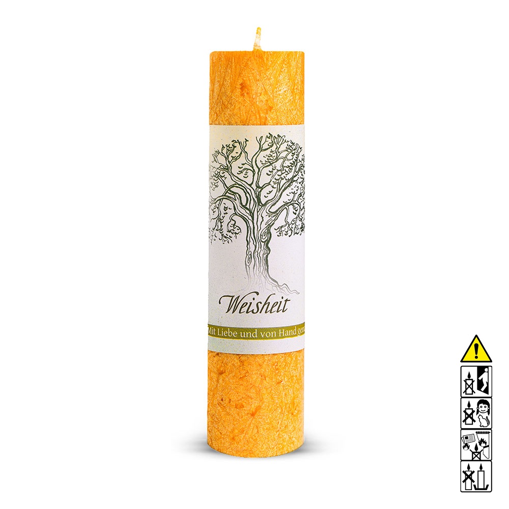 Allgäuer Heilkräuterkerze Geist der Bäume Weisheit in der Farbe gelb. Als Geschenk für Sie oder Ihn. 100% Vegane Kerze. Hergestellt aus Olivenöl. Jetzt in unserem Kerzen Onlineshop kaufen. Allgäuer Heilkräuterkerze Geist der Bäume Weisheit in der Farbe gelb. Als Geschenk für Sie oder Ihn. 100% Vegane Kerze. Hergestellt aus Olivenöl. Jetzt in unserem Kerzen Onlineshop kaufen.