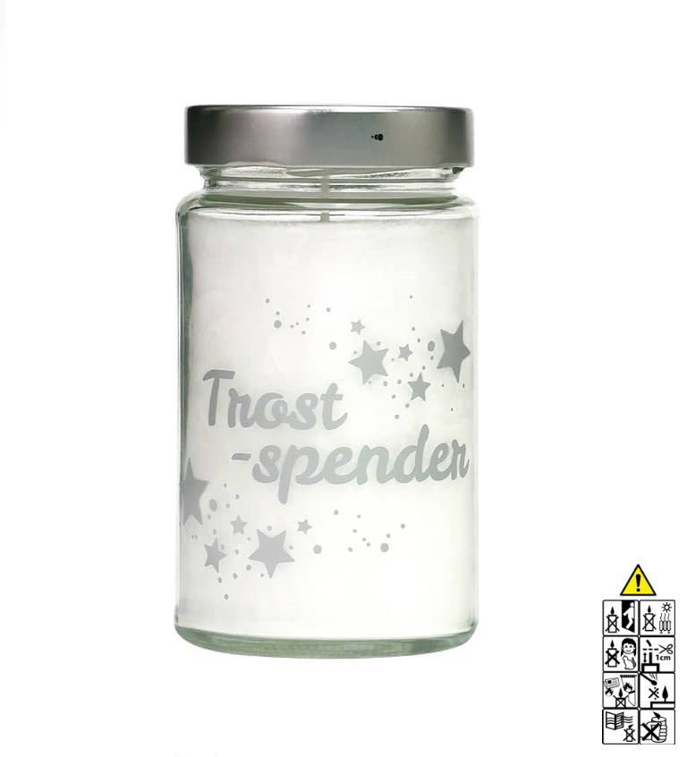 Hochwertige Duftkerze im Glas Trostspender Schaumglas gro? wechselnde D?fte Hochwertige Duftkerze von Candle Factory Trostspender Schaumglas gro? wechselnde D?fte g?nstig in Kerzen Online Shop kaufen. Duftkerzen im Glas. Geschenkidee Trostspender Schaumglas gro? wechselnde D?fte