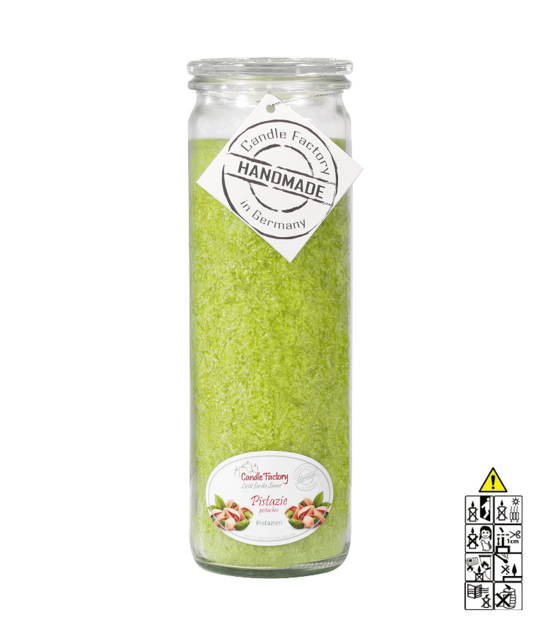Pistazie - Big Jumbo Duftkerze im Glas von Candle Factory Pistazie - Big Jumbo Duftkerze im Glas von Candle Factory