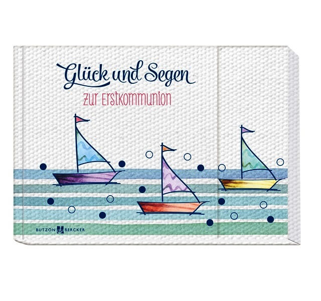 Geldgeschenkbüchlein Kommunion Geldgeschenkbüchlein zur Kommunion, mit schönen Illustrierten Seiten und Sprüchen