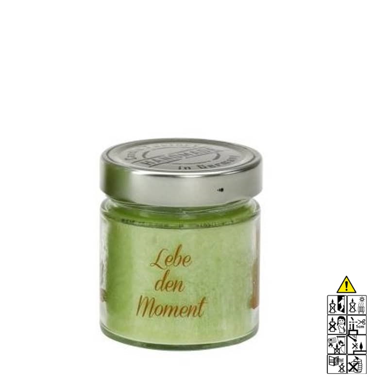 Hochwertige Duftkerze im Glas Lebe den Moment Schaumglas klein wechselnde D?fte Hochwertige Duftkerze von Candle Factory Lebe den Moment Schaumglas klein wechselnde D?fte g?nstig in Kerzen Online Shop kaufen. Duftkerzen im Glas. Geschenkidee Lebe den Moment Schaumglas klein wechselnde D?fte