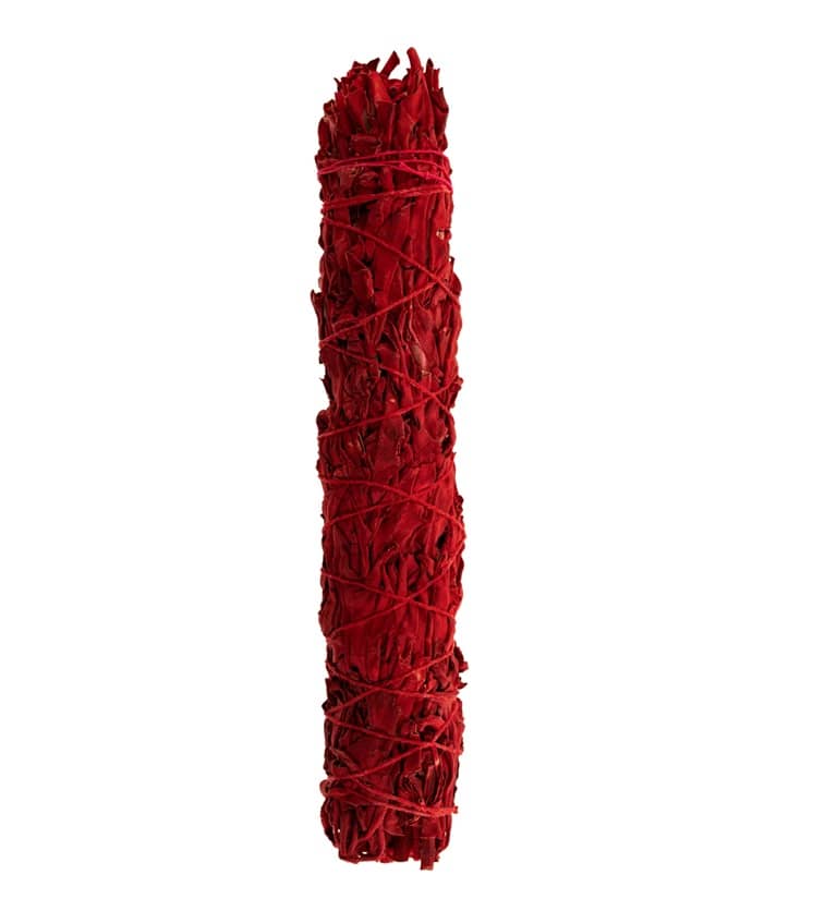 Weißer Salbei & Drachenblut - Kräuterbündel ca. 60 g Räuchern mit der Natur Weißer Salbei & Drachenblut - Kräuterbündel ca. 60 g Räuchern mit der Natur