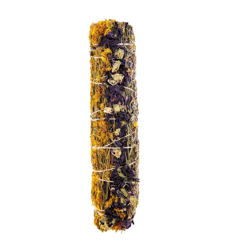 Innere Ruhe - Kräuterbündel ca. 60 g Räuchern mit der Natur Innere Ruhe - Kräuterbündel ca. 60 g Räuchern mit der Natur