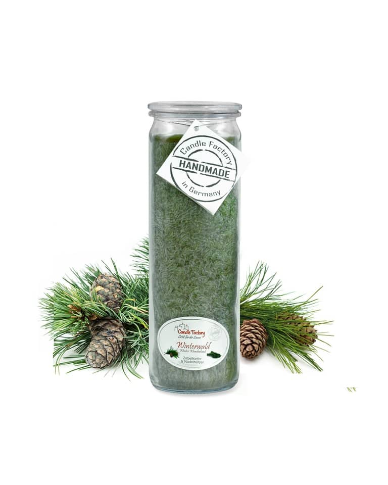 Hochwertige Duftkerze von Candle Factory Winterwald Big Jumbo g?nstig in Kerzen Online Shop kaufen. Duftkerzen im Glas. Geschenkidee Winterwald Big Jumbo.