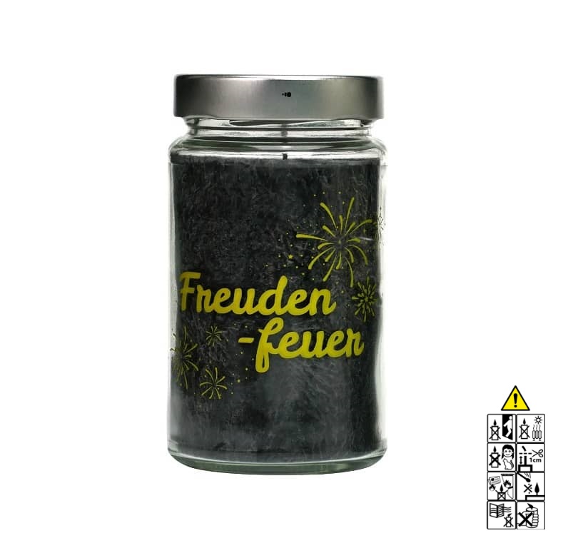 Duftkerze im Glas Freudenfeuer gro? Hochwertige Duftkerze von Candle Factory Freudenfeuer Schaumglas gro? wechselnde D?fte g?nstig in Kerzen Online Shop kaufen. Duftkerzen im Glas. Geschenkidee Freudenfeuer Schaumglas gro? wechselnde D?fte