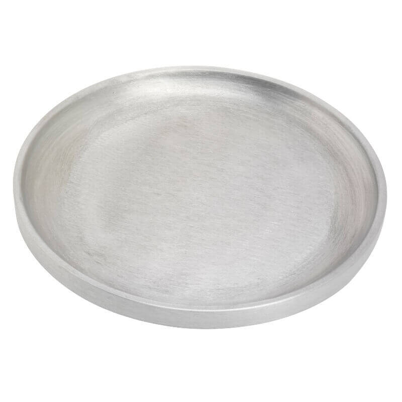 Kerzenteller / Kerzenhalter Ø Innen = 12 cm silberoptik matt (Alu) Kerzenteller oder Kerzenhalter kaufen für Ø Innen = 12 cm silberoptik matt (Alu) optimal.