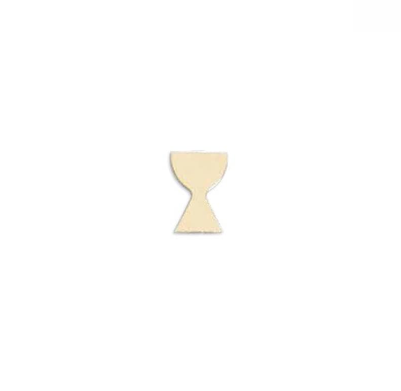 Verzierornament Verzierwachs Kelch klein glatt 25 mm gold (ohne Hostie) Verzierornament Verzierwachs online bestellen Kelch klein glatt 25 mm gold (ohne Hostie)