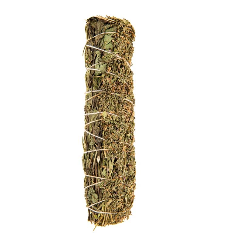 Mut - Kräuterbündel ca. 60 g Räuchern mit der Natur Mut - Kräuterbündel ca. 60 g Räuchern mit der Natur