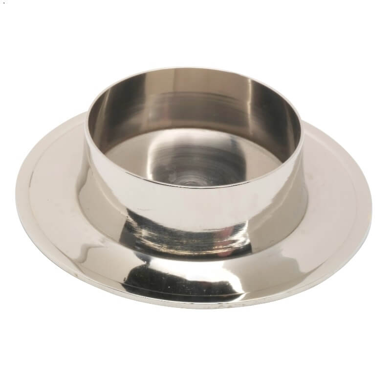 Kerzenständer / Kerzenhalter Ø Innen = 6 cm silberoptik matt Kerzenständer oder Kerzenhalter kaufen für Ø Innen = 6 cm silberoptik matt optimal.