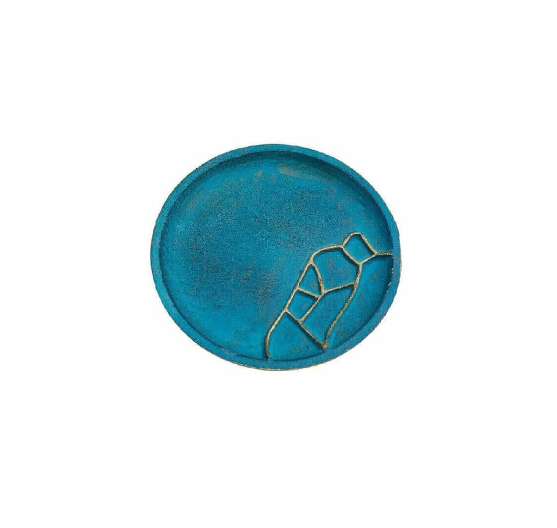 Kerzenteller Kerzenhalter farbig Hochwertige Kerzenteller Kerzenhalter farbig im Onlineshop kaufen