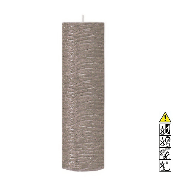 Rustica 250 x 70 mm Farbe = Grau