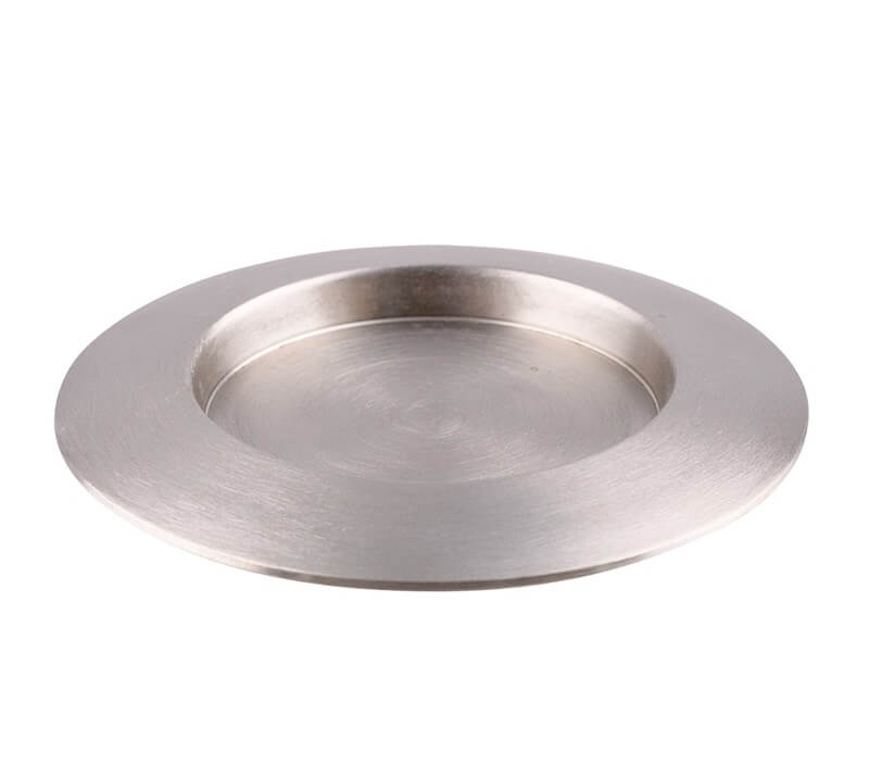 Kerzenteller / Kerzenhalter Ø Innen = 8 cm silberoptik matt Kerzenteller oder Kerzenhalter kaufen für Ø Innen = 8 cm silberoptik matt optimal.