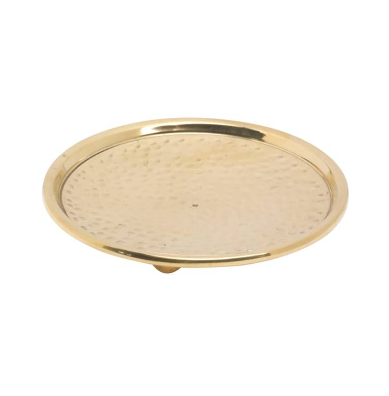 Kerzenteller / Kerzenhalter Ø Innen = 10 cm goldoptik poliert Kerzenteller / Kerzenhalter Ø Innen = 10 cm goldoptik poliert
