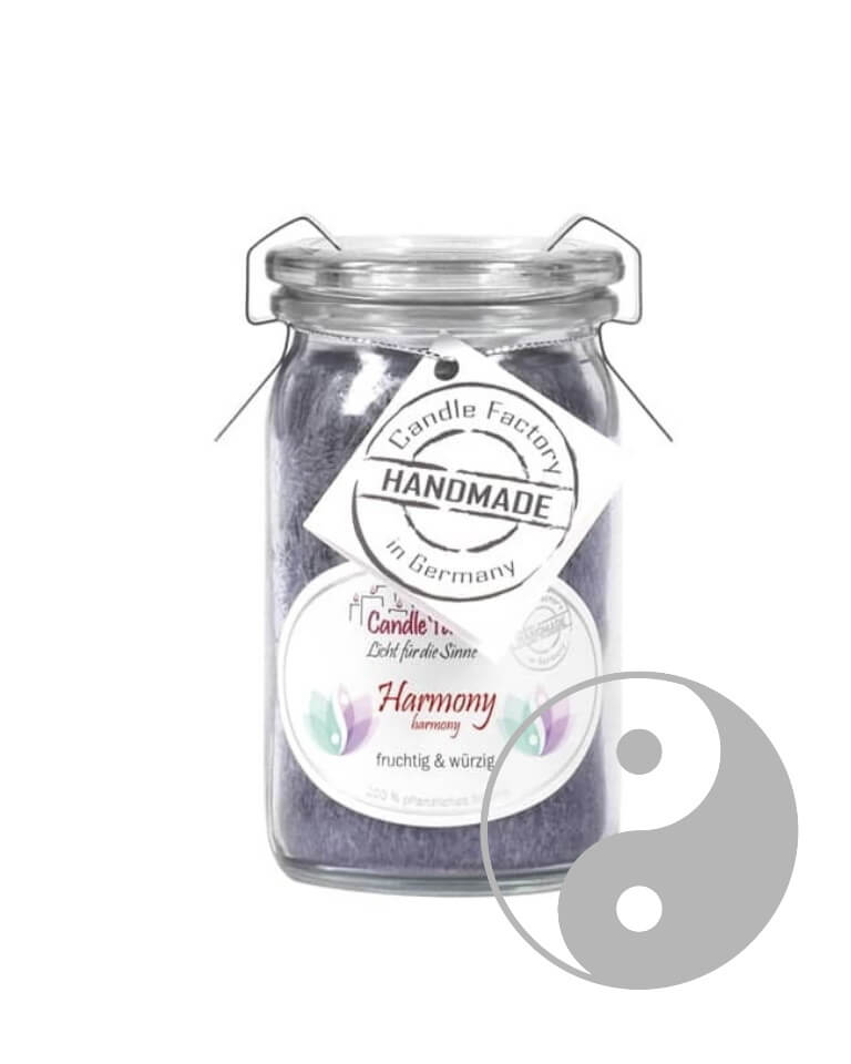 Hochwertige Duftkerze von Candle Factory Baby Jumbo Harmony günstig in Kerzen Online Shop kaufen. Duftkerzen im Glas. Geschenkidee Baby Jumbo Harmony