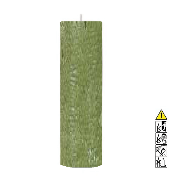 Rustica 250 x 70 mm Farbe = Olive