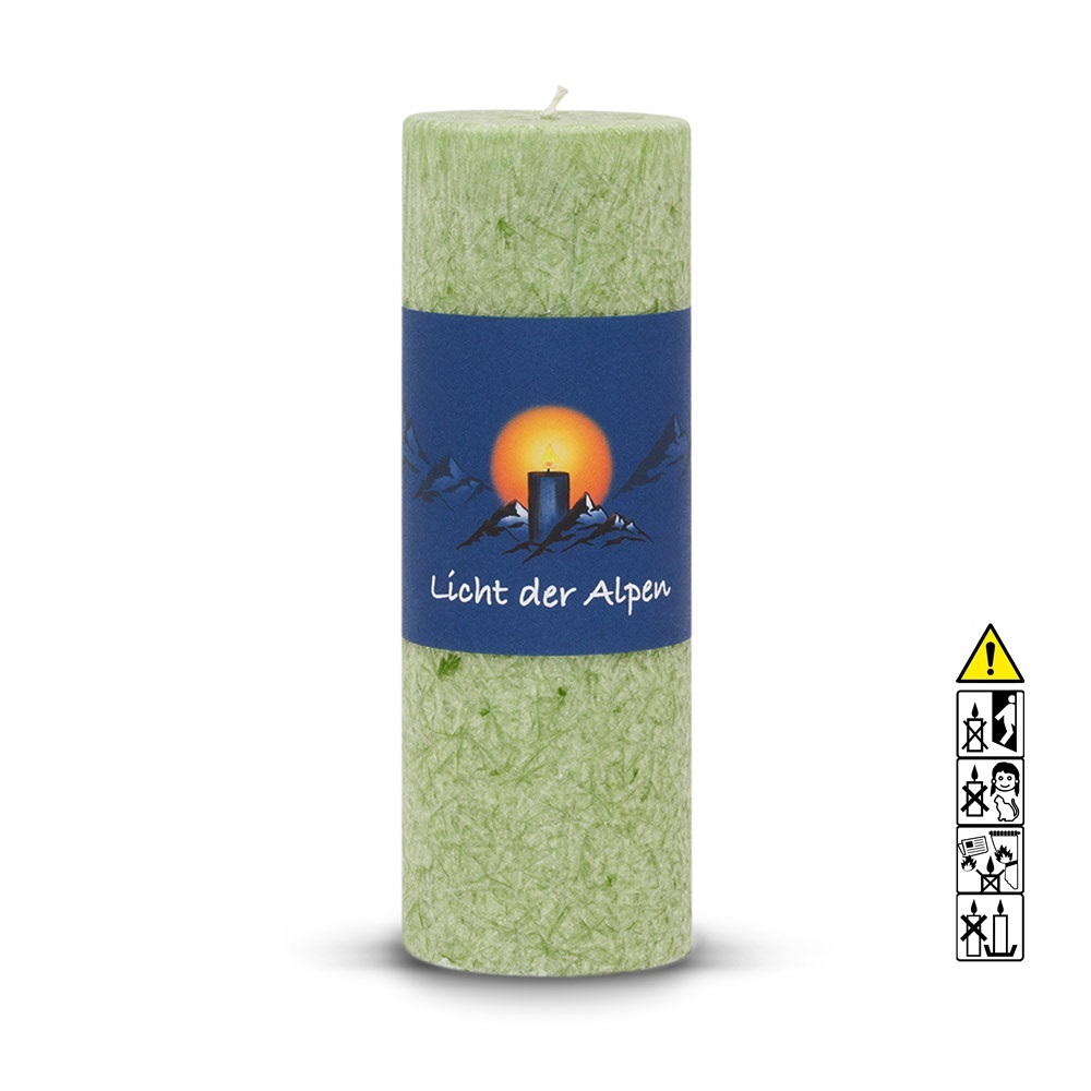 Allgäuer Heilkräuter Duftkerze. Licht der Alpen Die Frische in der Farbe grün - jetzt in unserem Kerzen Onlineshop kaufen. Allgäuer Heilkräuter Duftkerze. Licht der Alpen Die Frische in der Farbe grün - jetzt in unserem Kerzen Onlineshop kaufen.