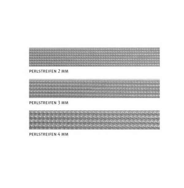 Verzierwachs Perlstreifen 4 mm silber (8 Stück L=250mm) Basteln mit Verzierwachs Perlstreifen 4 mm silber (8 Stück L=250mm)