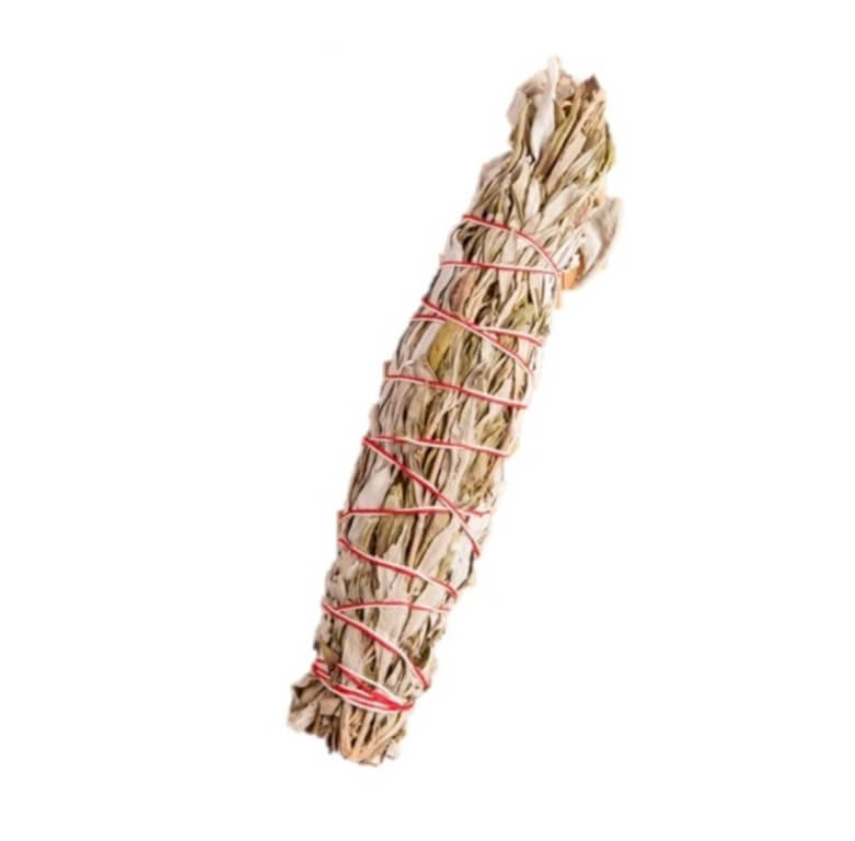 Weißer Salbei & Lavendel - Kräuterbündel ca. 60 g Räuchern mit der Natur Räuchern mit Weißer Salbei & Lavendel - Kräuterbündel ca. 60 g Räuchern mit der Natur