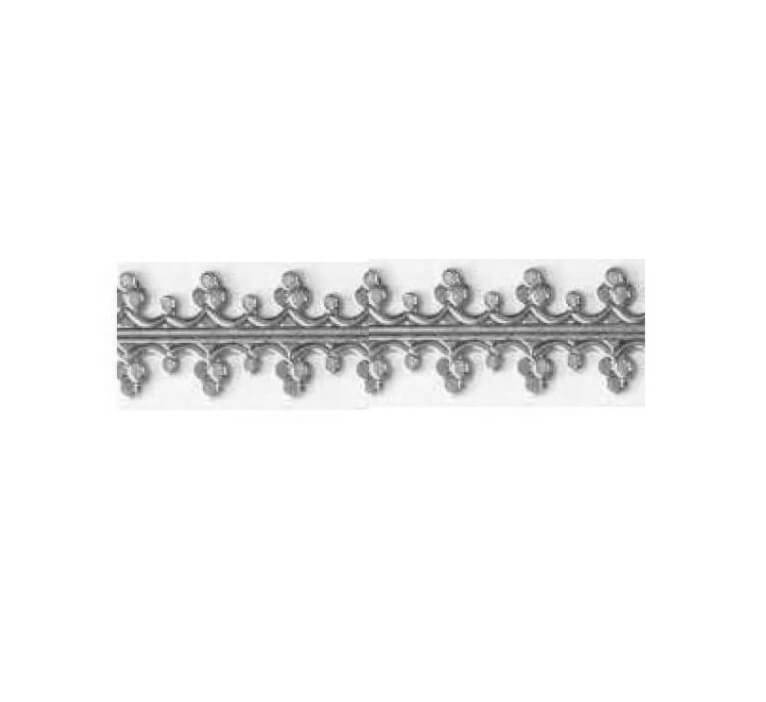 Verzierwachs Borten silber Nr.2 (1 Stück L=250mm) Verzierwachs Borten silber Nr.2 (1 Stück L=250mm)Verzierwachs in verschiedensten Formen kaufen.