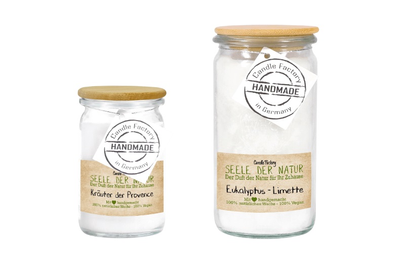 Candle Factory Gartendüfte Duftkerzen ❤️ im Onlineshop kaufen