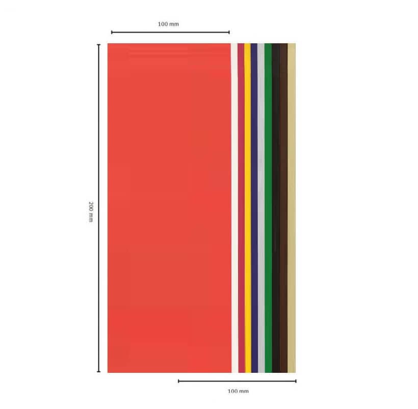 Wachsmotive, Verzierwachsplatten 10er Sortiment Standard (verschiedene Farben) Basteln mit Wachsmotive, Verzierwachs und Verzierwachsplatten 10er Sortiment Standard (verschiedene Farben)