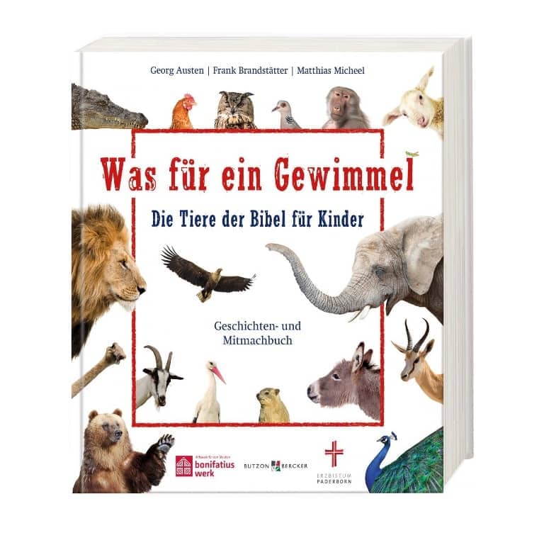 Was für ein Gewimmel – Die Tiere der Bibel für Kinder