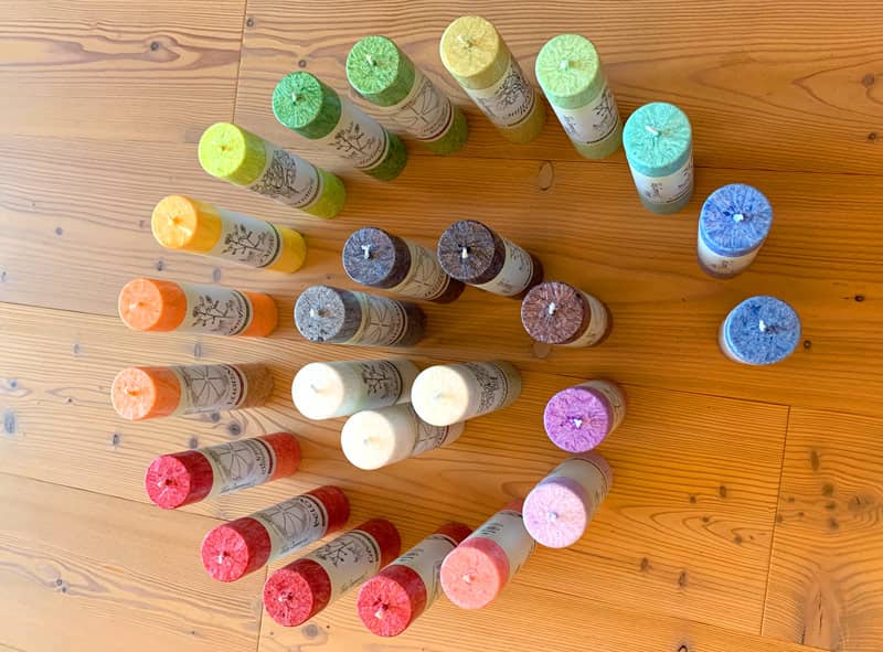 Allgäuer Heilkräuterkerzen Geist der Bäume in unserem Onlineshop kaufen