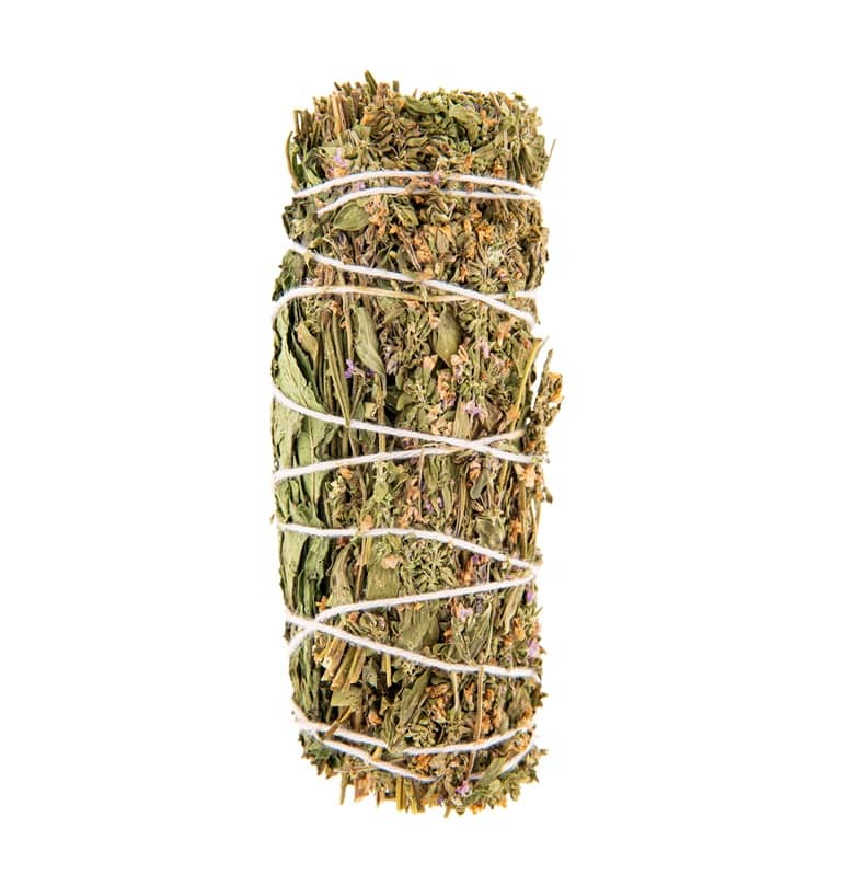 Mut - Mini Kräuterbündel ca. 30 g Räuchern mit der Natur Mut - Mini Kräuterbündel ca. 30 g Räuchern mit der Natur