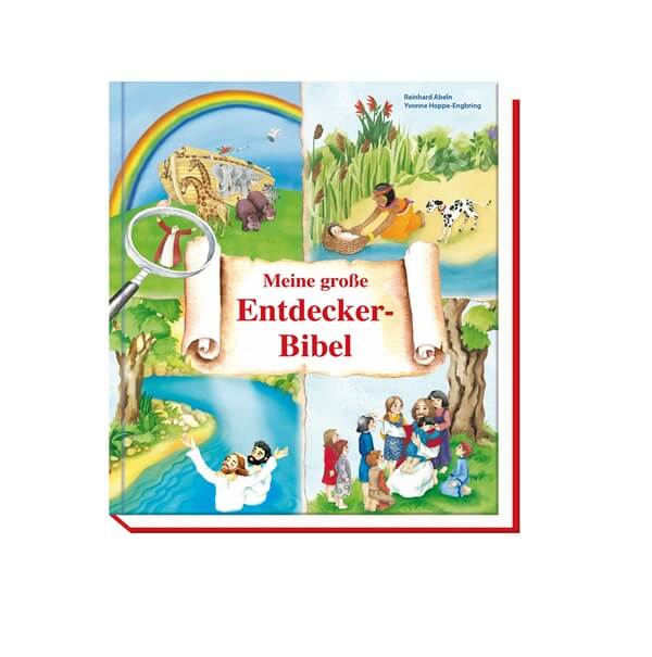 Buch Meine große Entdecker Bibel Buch Meine große Entdecker Bibel, Illustriertte Bibelgeschichten für Kinderhände