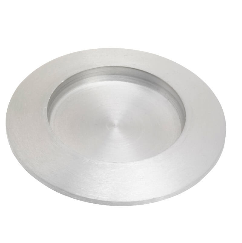 Kerzenteller / Kerzenhalter Ø Innen = 6 cm silberoptik matt Kerzenteller oder Kerzenhalter kaufen für Ø Innen = 6 cm silberoptik matt optimal.