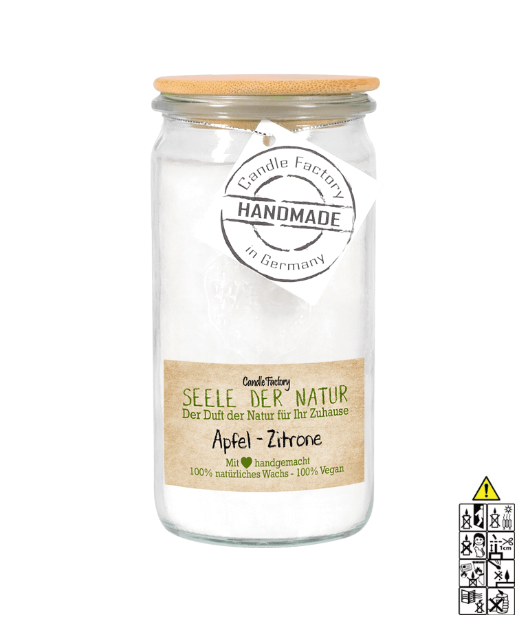 Apfel-Zitrone | Mini Jumbo - Gartenduft SEELE DER NATUR