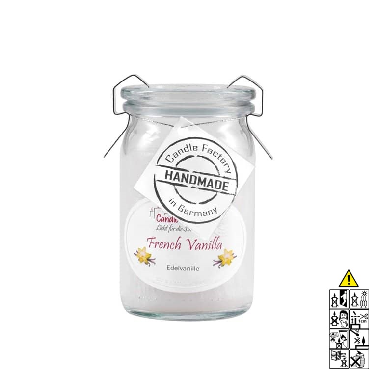 Hochwertige Baby Jumbo wei? mit dem Duft Frech Vanilla im Glas Hochwertige Duftkerze von Candle Factory Baby Mini Jumbo wei? mit dem Duft Frech Vanilla im Glas g?nstig in Kerzen Online Shop kaufen. Duftkerzen im Glas. Geschenkidee Baby Mini Jumbo wei? mit dem Duft Frech Vanilla im Glas