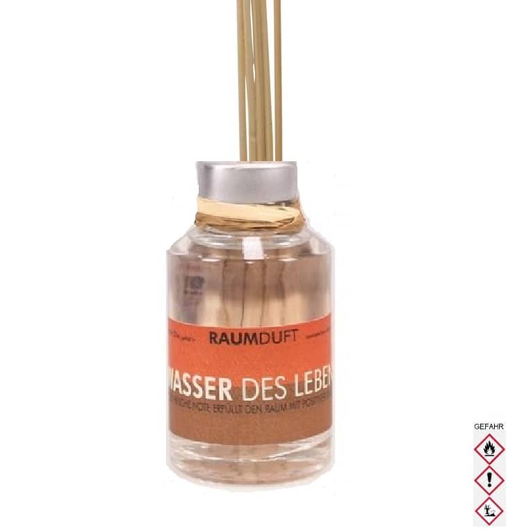 "Wasser des Lebens" Raumduftflasche (100ml)