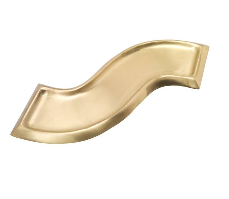 Kerzenteller / Kerzenhalter Welle goldoptik matt Kerzenteller oder Kerzenhalter kaufen für Welle goldoptik matt optimal.