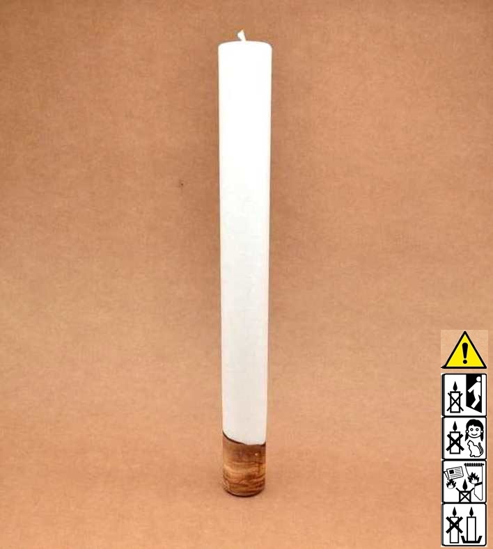 Kerze mit Holz, Teelicht, Unikat Holzkerze, Individuelle runde Hochzeitskerze mit Holz, Holzelementen Hochzeitskerze, Kerze mit Holzeinsatz ohne Teelicht rund, Stearin, im Kerzen online Shop für Hochzeiten bestellen, günstig kaufen.
