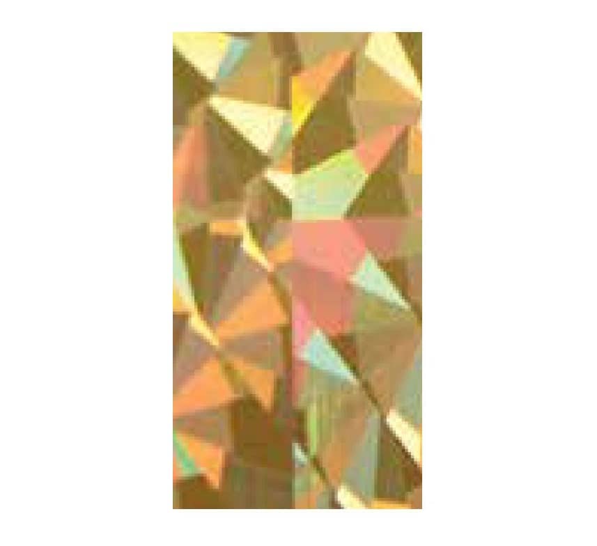 Verzierwachsplatten "2.6-118-05 holografisch" gold Verzierwachsplatten "2.6-118-05 holografisch" gold