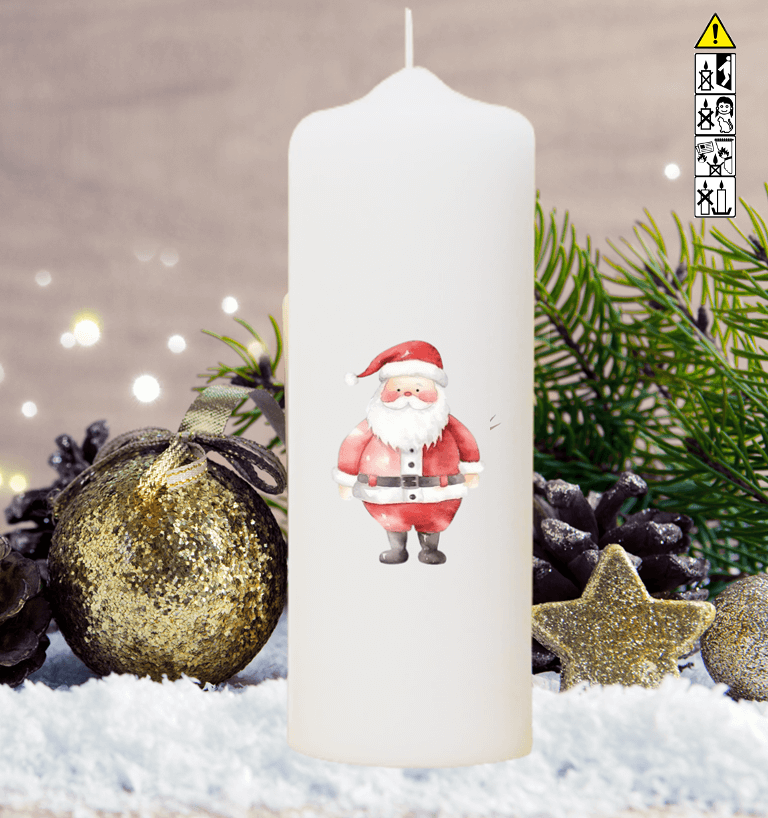 Adventskranzkerzen "Nikolaus" Adventskranzkerzen "Nikolaus"