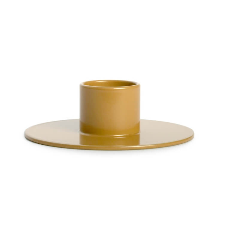 Kerzenhalter Perlgold 70 mm, ø Innen = 22 mm